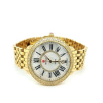 Load image into Gallery viewer, Michele Diamond Gold watch at Regard Jewelry in Austin Texas
