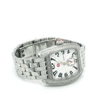 Load image into Gallery viewer, Michele Mini Urban Diamond Stainless Steel Women’s watch at
