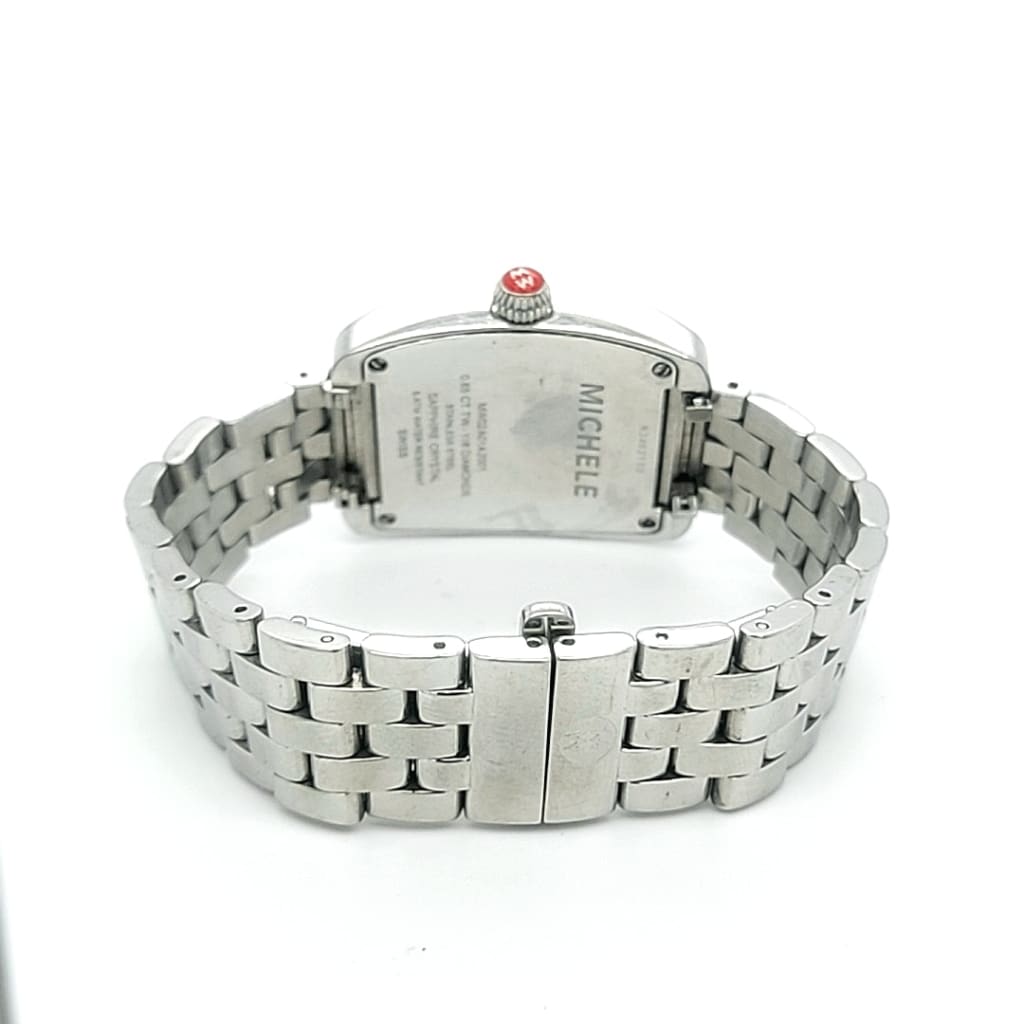 Silver watch Michele Silver in Silver - 31291560