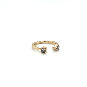 Modern Style Fancy Diamond Ring at Regard Jewelry in Austin