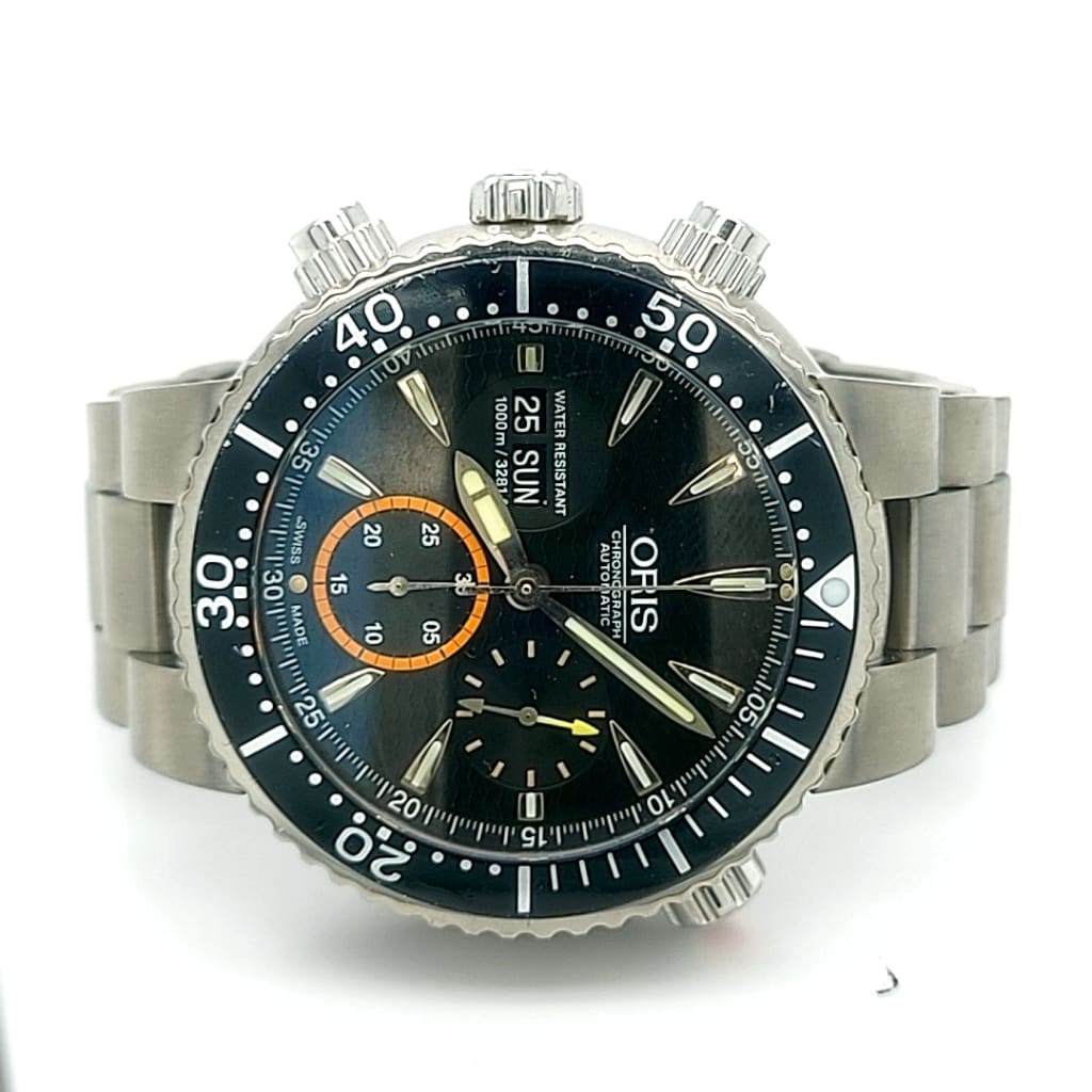 Oris Dive Watch at Regard Jewelry in Austin Texas - Watches