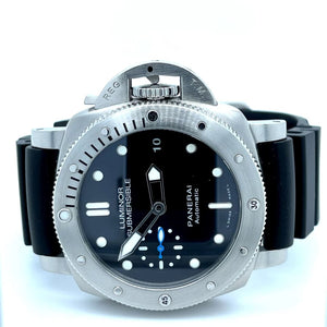 Panerai 682 Black Dial at Regard Jewelry in Austin Texas -