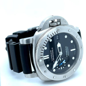 Panerai 682 Black Dial at Regard Jewelry in Austin Texas -