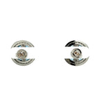 Load image into Gallery viewer, Platinum 2.03tcw Aquamarine &amp; 1.16tcw Diamond Round Earrings
