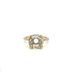 Load image into Gallery viewer, Prasiolite Ring with Diamonds set in 18k Gold at Regard
