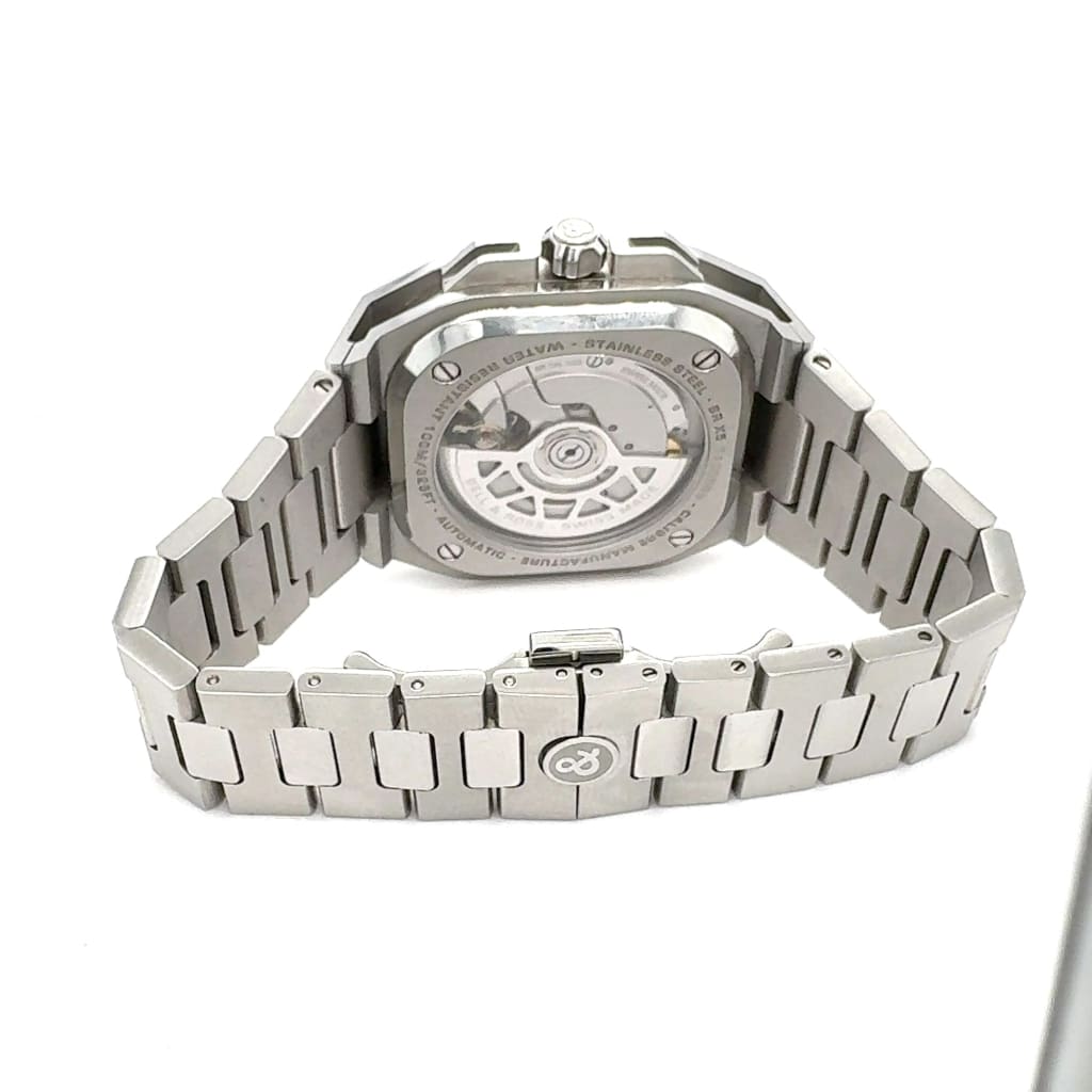 Pre-Owned Bell & Ross BR-X5 Ice Blue Steal 41 mm Watch at