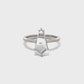 Portrait Cut Diamond Engagement Ring Regard Jewelry Austin Texas.