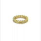 Fancy Intense Yellow Diamond Eternity Band at Regard Jewelry in Austin, Texas