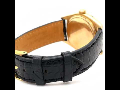 Black Dial Presidents Rolex Watch at Regard Jewelry in Austin, Texas