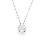 Load image into Gallery viewer, Quartz Necklace 14k White Gold at Regard Jewelry in Austin
