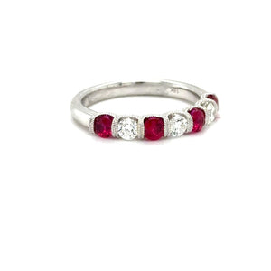 Ruby and Diamond Band at Regard Jewelry in Austin Texas -