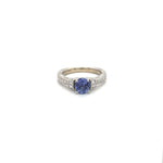 Load image into Gallery viewer, Sapphire and Diamond Ring at Regard Jewelry in Austin Texas
