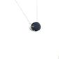 Sapphire Necklace 14k White Gold Chain at Regard Jewelry in