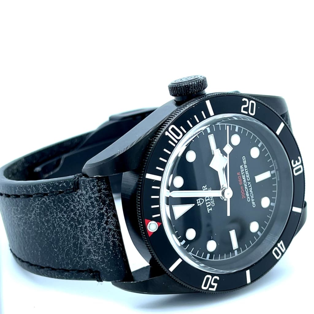 Tudor Black Bay Heritage Dark Watch at Regard Jewelry in