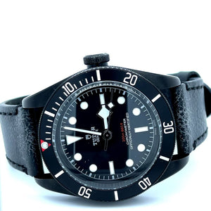 Tudor Black Bay Heritage Dark Watch at Regard Jewelry in