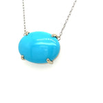 Load image into Gallery viewer, Turquoise Necklace - Necklaces
