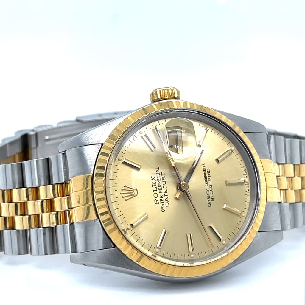 Two-tone Date Just Watch at Regard Jewelry in Austin Texas -