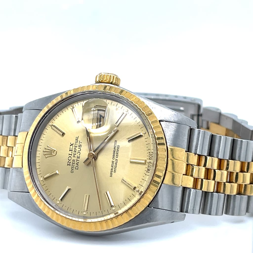 Two-tone Date Just Watch at Regard Jewelry in Austin Texas -