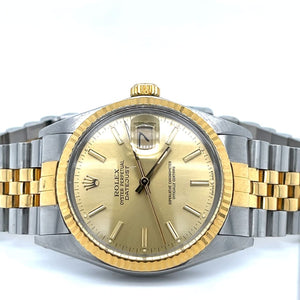 Two-tone Date Just Watch at Regard Jewelry in Austin Texas -