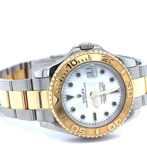 Two-tone Yacht-master at Regard Jewelry in Austin Texas -