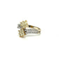 Yellow Diamond with Diamond Accents Ring at Regard Jewelry