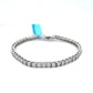 1.01 CTTW NATURAL DIAMOND TENNIS BRACELET SET IN 14 KARAT AT REGARD JEWELRY IN AUSTIN, TEXAS - Regard Jewelry