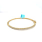 1.05 CTTW NATURAL DIAMOND BRACELET SET IN 14 KARAT YELLOW GOLD AT REGARD JEWELRY IN AUSTIN, TEXAS - Regard Jewelry