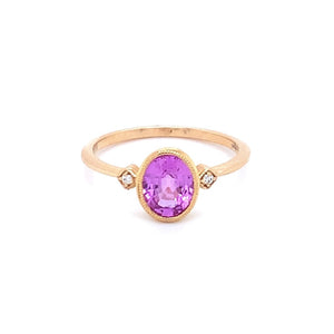 1.21ct Pink Sapphire Ring at Regard Jewelry in Austin, TX - Regard Jewelry