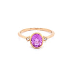 Load image into Gallery viewer, 1.21ct Pink Sapphire Ring at Regard Jewelry in Austin, TX - Regard Jewelry
