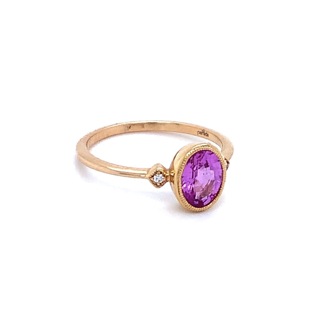 1.21ct Pink Sapphire Ring at Regard Jewelry in Austin, TX - Regard Jewelry