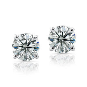 1.5 Carat Total Weight Lab-Grown Diamond Studs at Regard Jewelry in Austin, Texas - Regard Jewelry
