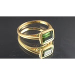 Load image into Gallery viewer, 1.62ct Green Tourmaline Ring at Regard Jewelry in Austin, TX - Regard Jewelry
