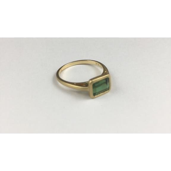 1.62ct Green Tourmaline Ring at Regard Jewelry in Austin, TX - Regard Jewelry