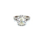 1.67CT DIAMOND RING WITH HALO DIAMONDS IN AUSTIN, TX. - Regard Jewelry