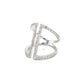 14 Karat White Gold and Diamond Fashion Ring at Regard Jewelry in Austin, Texas - Regard Jewelry
