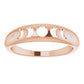 14K Diamond Moon Phase Ring at Regard Jewelry in Austin, Texas - Regard Jewelry