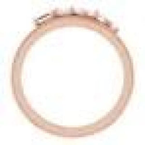 14K Gold Diamond Stackable Ring at Regard Jewelry in Austin, Texas - Regard Jewelry