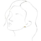 14K Gold Tiny Cloud Earrings at Regard Jewelry in Austin, Texas - Regard Jewelry