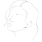 14K Gold Tiny Cloud Earrings at Regard Jewelry in Austin, Texas - Regard Jewelry