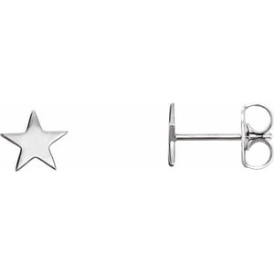 14K Star Earrings at Regard Jewelry in Austin, Texas - Regard Jewelry