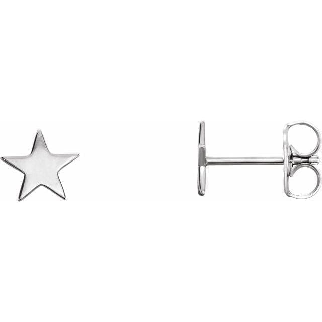 14K Star Earrings at Regard Jewelry in Austin, Texas - Regard Jewelry