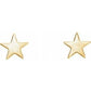 14K Star Earrings at Regard Jewelry in Austin, Texas - Regard Jewelry
