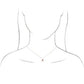 14K White .03 CTW Diamond Angel Wings 16-18" Necklace at Regard Jewelry in Austin, Texas - Regard Jewelry