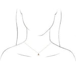 Load image into Gallery viewer, 14K White .03 CTW Diamond Angel Wings 16-18&quot; Necklace at Regard Jewelry in Austin, Texas - Regard Jewelry
