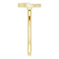 14K White .03 CTW Diamond Stackable Geometric Ring at Regard Jewelry in Austin, Texas - Regard Jewelry