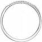14K Yellow .08 CTW Diamond Sideways Cross Ring at Regard Jewelry in Austin, Texas - Regard Jewelry