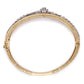 14K Yellow Gold Marriage Diamond Bangle Bracelet 1.50tcw, 18.4g at Regard Jewelry in Austin, Texas - Regard Jewelry