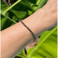 14K YG 7.20tcw Round Sapphire Bracelet 10.4g, 7.5" at Regard Jewelry in Austin, Texas - Regard Jewelry