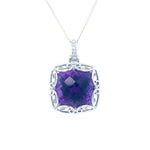 17.51CT AMETHYST NECKLACE AT REGARD JEWELRY IN AUSTIN, TX. - Regard Jewelry