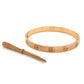 18K RG Cartier Love Bracelet at Regard Jewelry in Austin, Texas - Regard Jewelry
